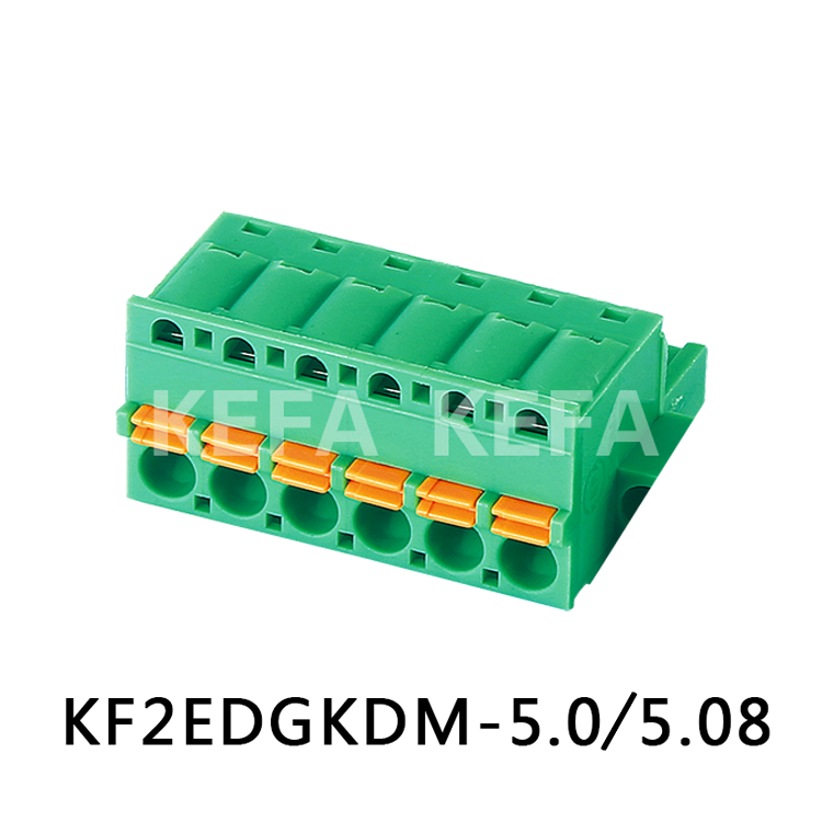KF2EDGKDM-5.0/5.08 Pluggable terminal block