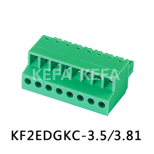 KF2EDGKC-3.5/3.81 Pluggable terminal block