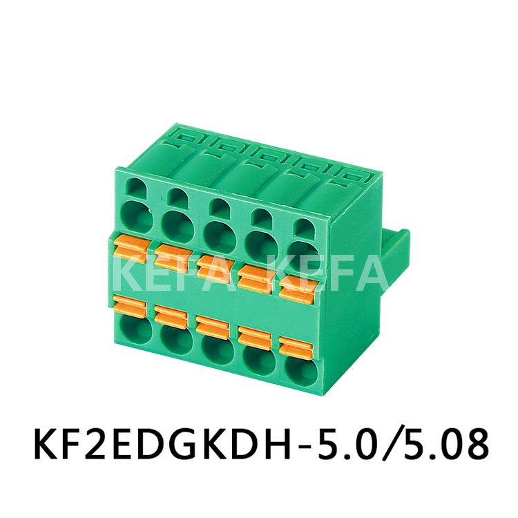 KF2EDGKDH-5.0/5.08 Pluggable terminal block