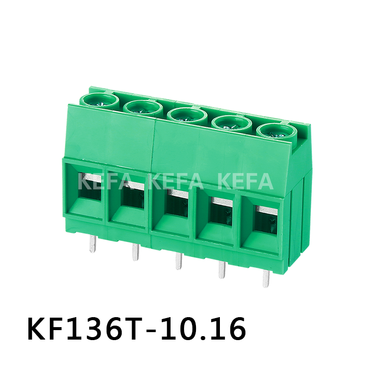 KF136T-10.16 PCB Terminal Block