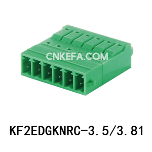 KF2EDGKNRC-3.5/3.81 Pluggable terminal block