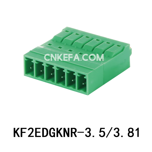 KF2EDGKNR-3.5/3.81 Pluggable terminal block