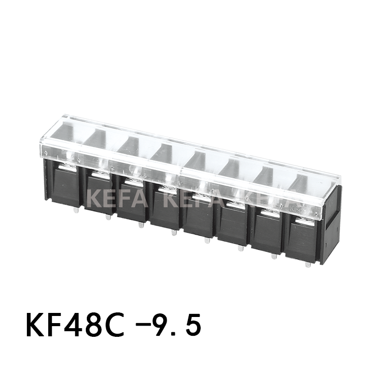 KF48C-9.5 Barrier terminal block