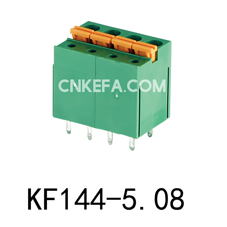 KF144-5.08 Spring type terminal block
