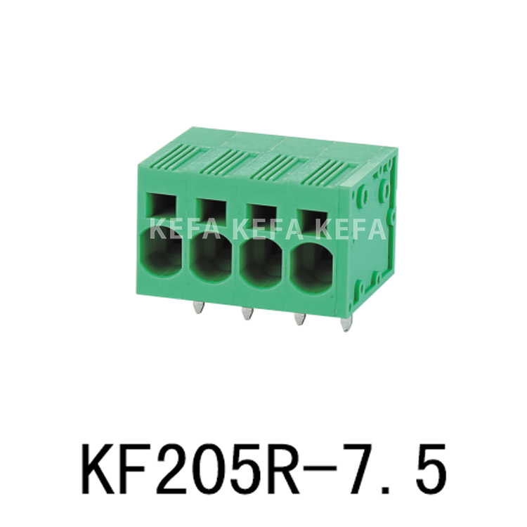 KF205R-7.5 Spring type terminal block