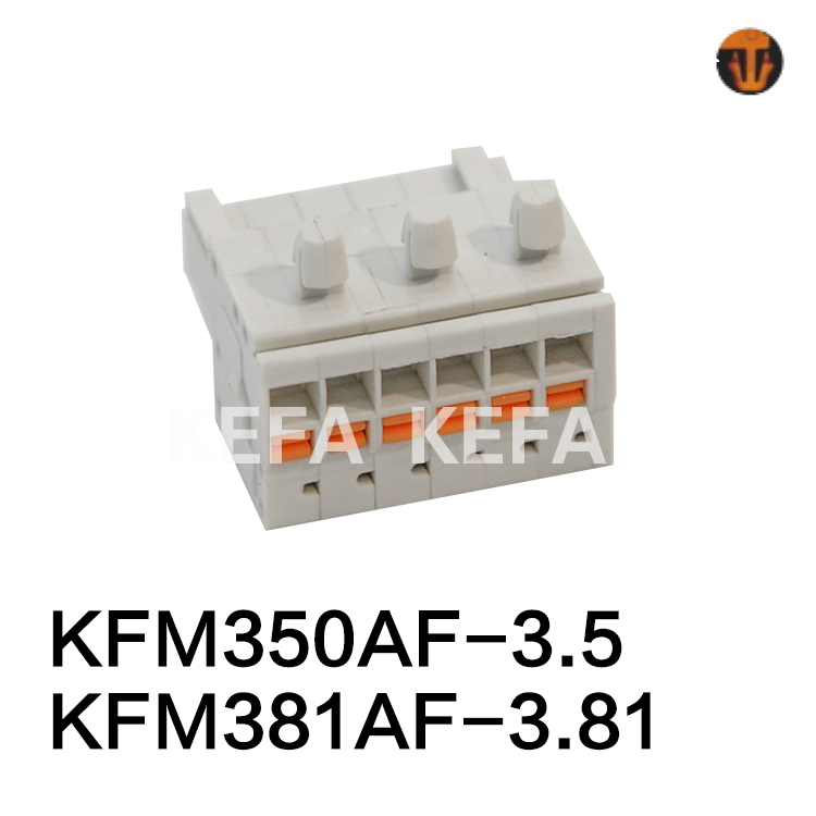 KFM350AF-3.5/ KFM381AF-3.81 Pluggable terminal block