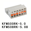 KFM500RK-5.0/KFM508RK-5.08 Pluggable terminal block