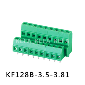 KF128B-3.5/3.81 PCB Terminal Block