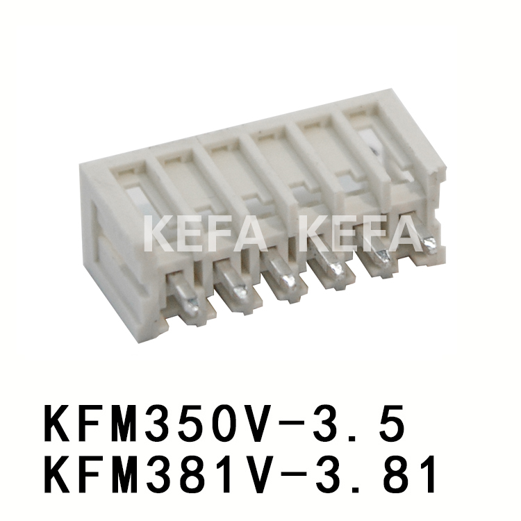 KFM350V-3.5/ KFM381V-3.81 Pluggable terminal block