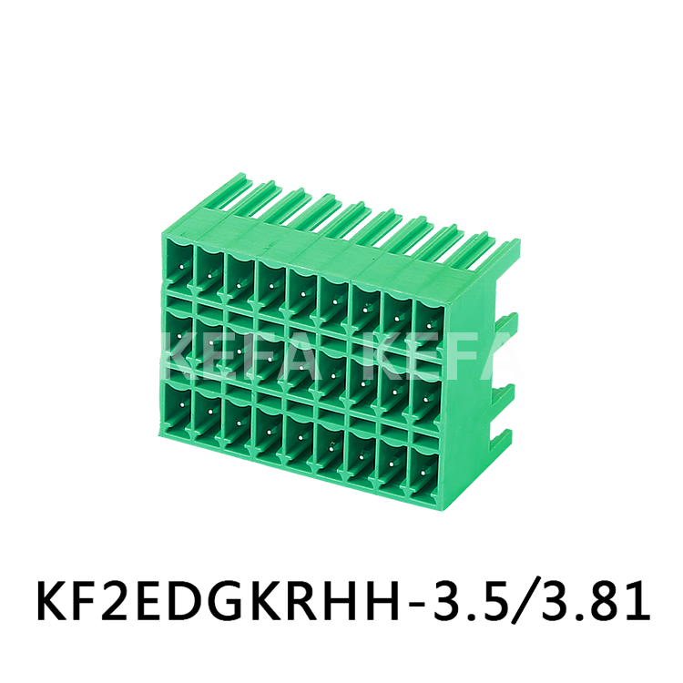 KF2EDGKRHH-3.5/3.81 Pluggable terminal block