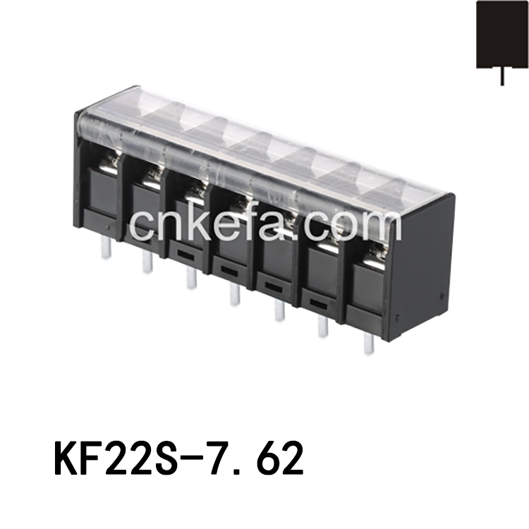 KF22S-7.62 Barrier terminal block