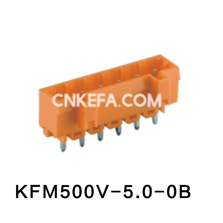 KFM500V-5.0-0B Pluggable terminal block
