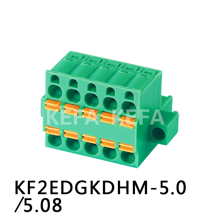 KF2EDGKDHM-5.0/5.08 Pluggable terminal block