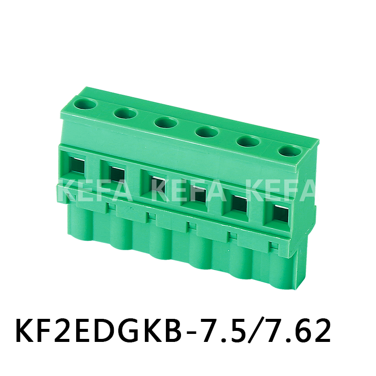 KF2EDGKB-7.5/7.62 Pluggable terminal block