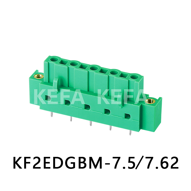 KF2EDGBM-7.5/7.62 Pluggable terminal block