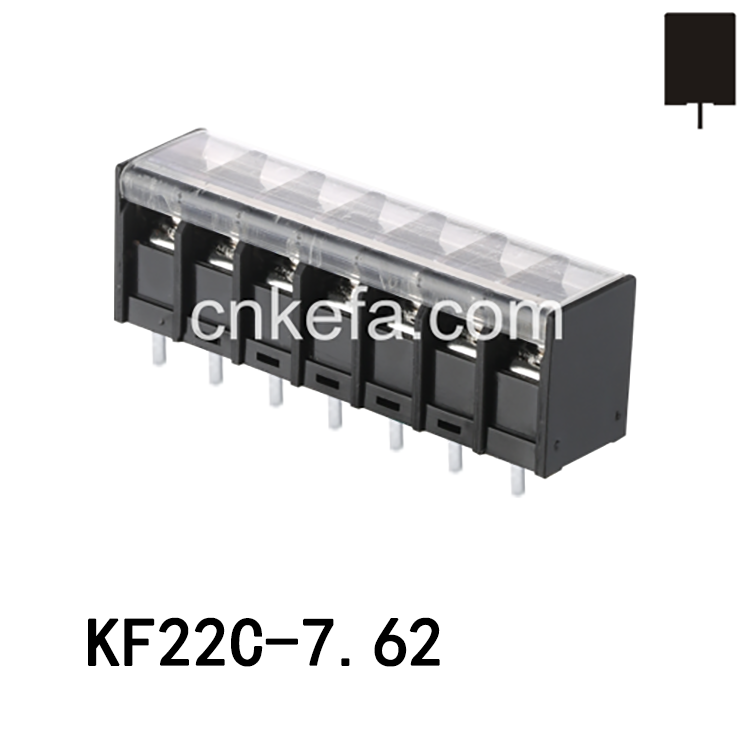 KF22C-7.62 Barrier terminal block