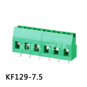 KF129-7.5 PCB Terminal Block