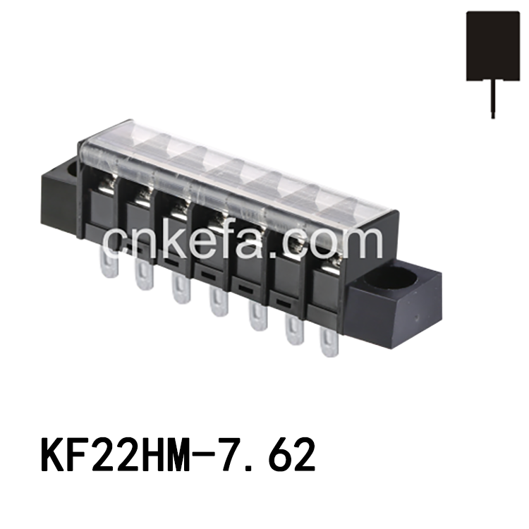KF22HM-7.62 Barrier terminal block