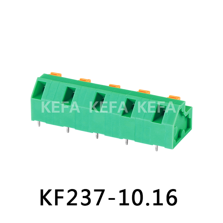 KF237-10.16 Spring type terminal block