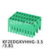KF2EDGKVHHG-3.5/3.81 Pluggable terminal block