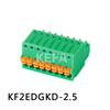 KF2EDGKD-2.5/2.54 Pluggable terminal block
