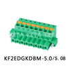 KF2EDGKDBM-5.0/5.08 Pluggable terminal block