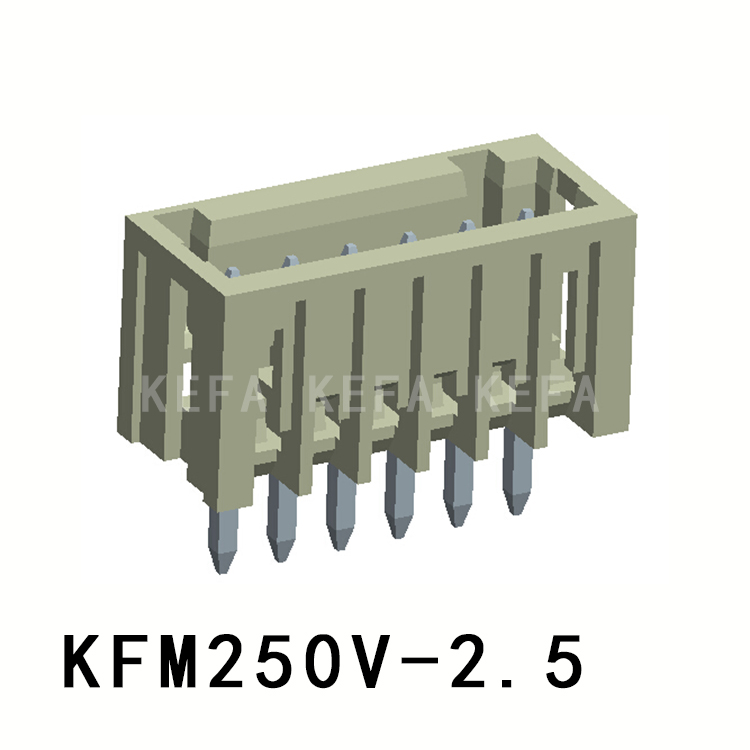 KFM250V-2.5 Pluggable terminal block