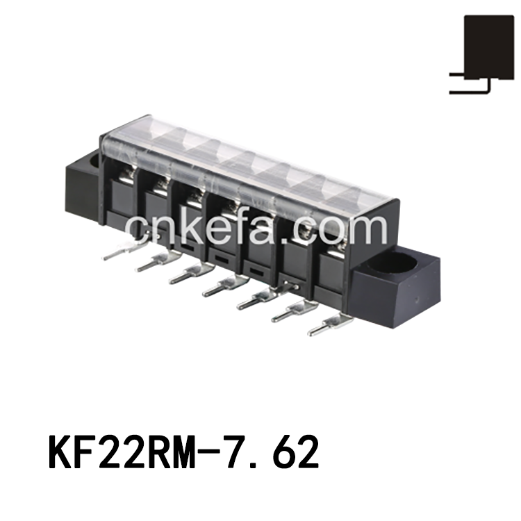 KF22RM-7.62 Barrier terminal block