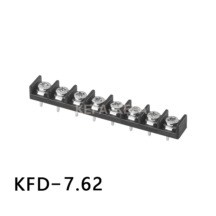 KFD-7.62 Barrier terminal block