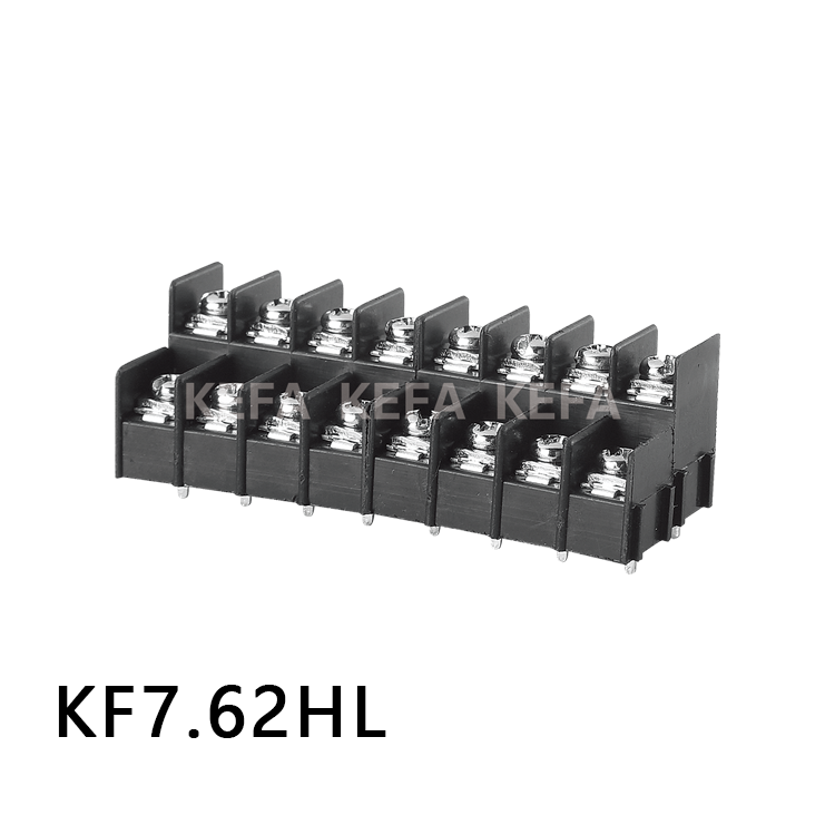 KF7.62HL Barrier terminal block