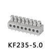 KF235-5.0 Spring type terminal block