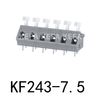 KF243-7.5  Spring type terminal block