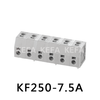 KF250-7.5A Spring type terminal block
