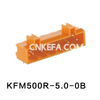 KFM500R-5.0-0B Pluggable terminal block