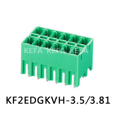 KF2EDGKVH-3.5/3.81 Pluggable terminal block
