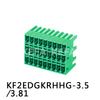 KF2EDGKRHHG-3.5/3.81 Pluggable terminal block