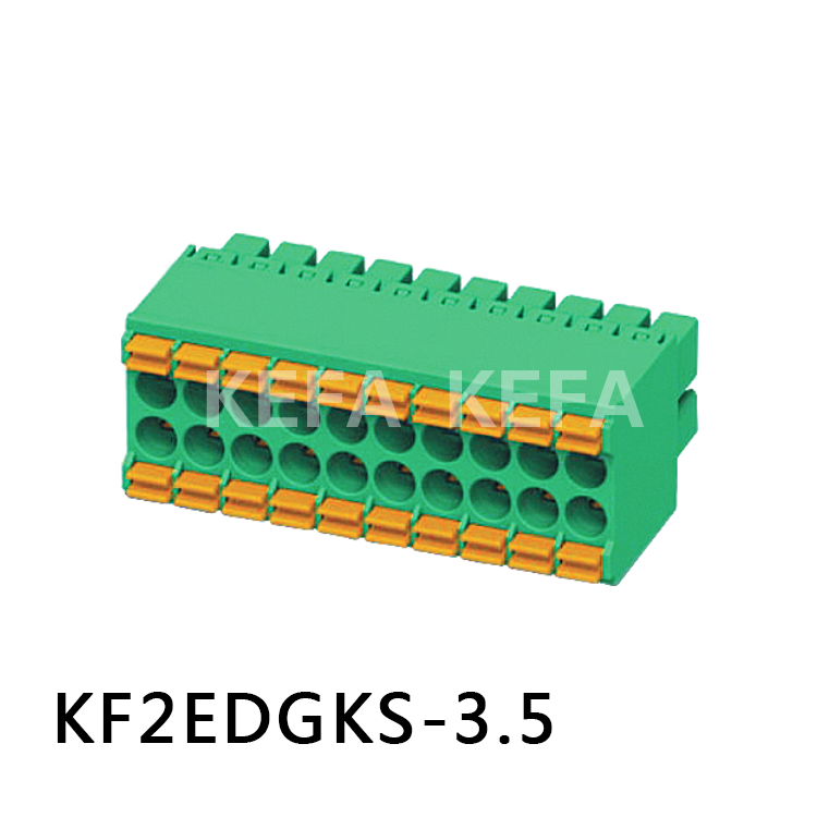 KF2EDGKS-3.5 Pluggable terminal block
