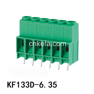 KF133D-6.35 PCB Terminal Block