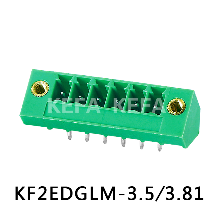 KF2EDGLM-3.5/3.81 Pluggable terminal block