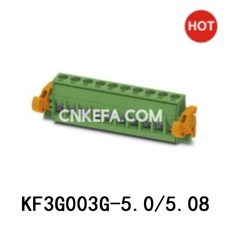 KF3G003G-5.0/5.08 Pluggable terminal block