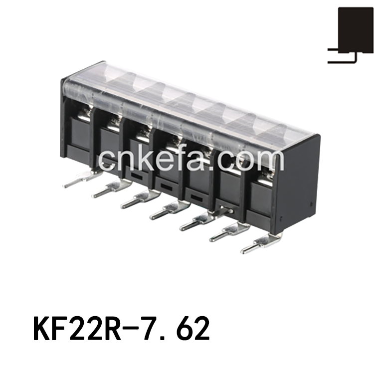 KF22R-7.62 Barrier terminal block