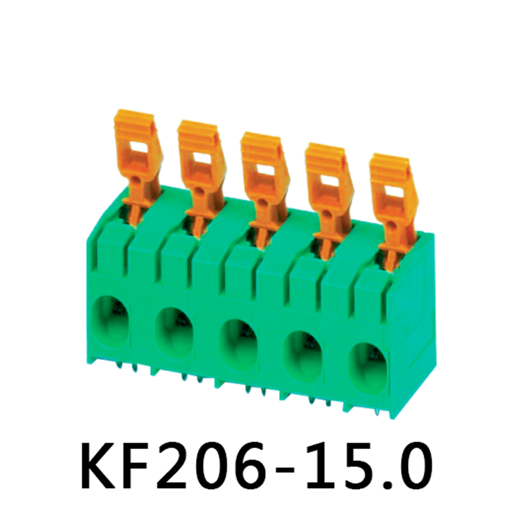 KF206-15.0 Spring type terminal block