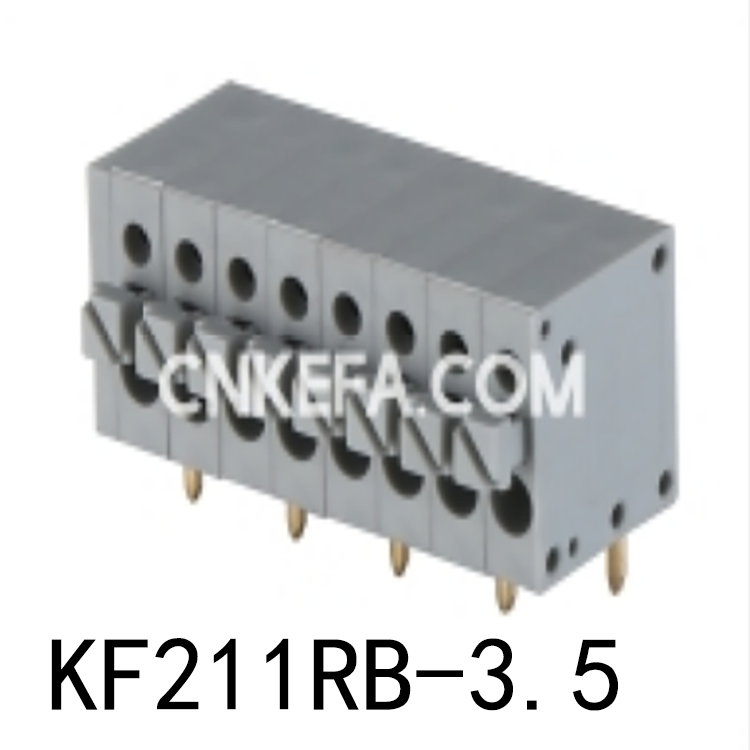KF211RB-3.5 Spring type terminal block