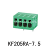 KF205RA-7.5 Spring type terminal block