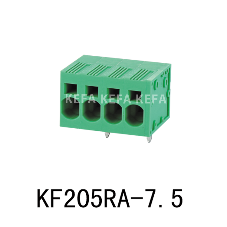 KF205RA-7.5 Spring type terminal block