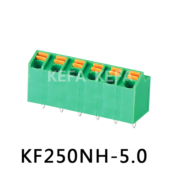 KF250NH-5.0  Spring type terminal block