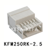 KFM250RK-2.5 Pluggable terminal block