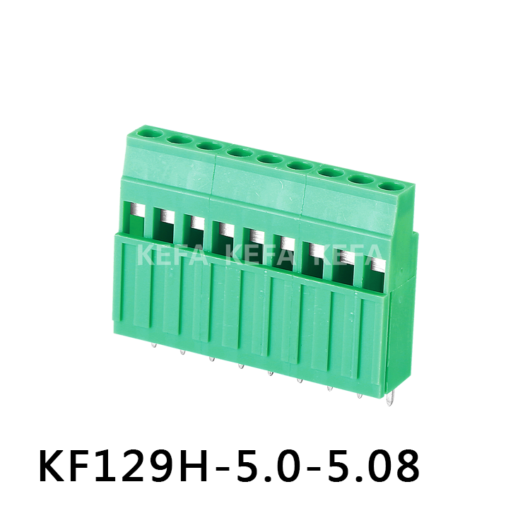 KF129H-5.0/5.08 PCB Terminal Block