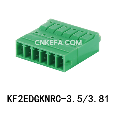 KF2EDGKNRC-3.5/3.81 Pluggable terminal block
