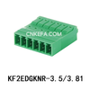 KF2EDGKNR-3.5/3.81 Pluggable terminal block